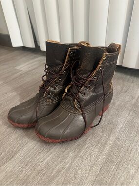 Bean boots